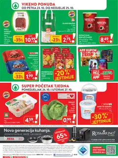 Spar Katalog - Pregled kataloga iz trgovine Spar, vrijedi od 21.10.2026 | Stranica: 41 | Proizvodi: Zemlja, Pileći file, Piletina, Brašno