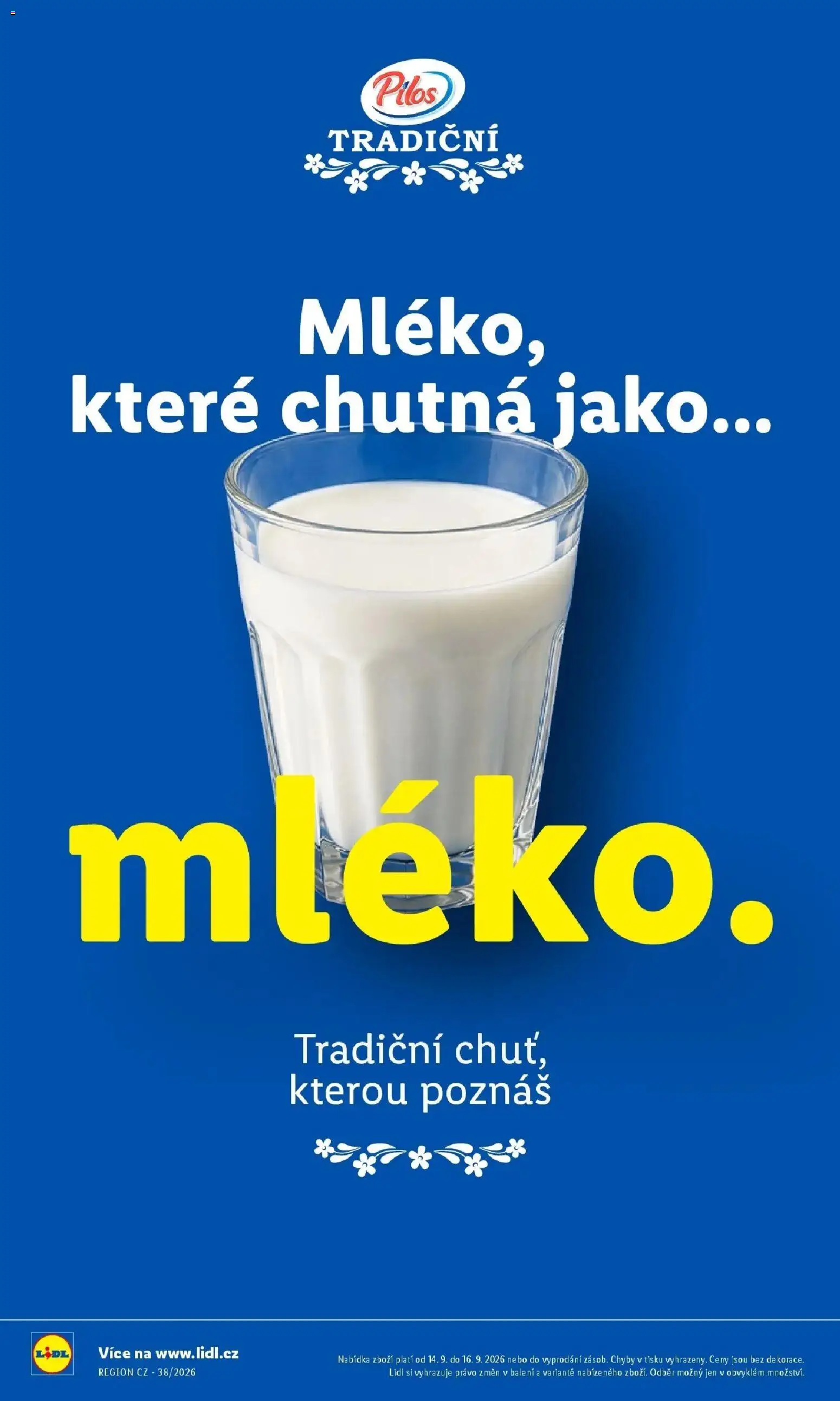 Lidl leták od 14.09.2026 - Nový akční leták | Strana: 14