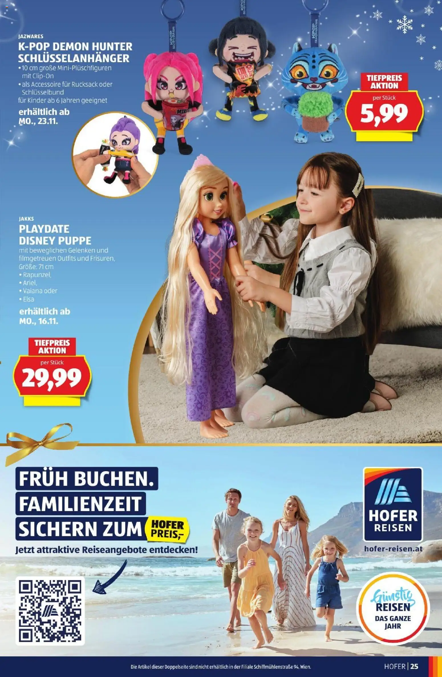 Hofer Weihnachtskatalog gültig ab 28.10.2026 | Seite: 25 | Produkte: Rucksack