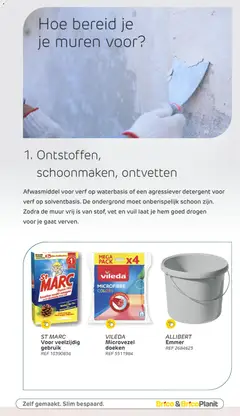 Brico Plan-it Verfmagazine - Voorbeeld van een folder van Brico Plan-it, geldig van 13.05.2026 | Pagina: 139