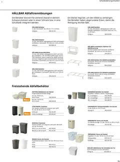 Ikea Prospekt 	 ab 01.04.2025 gültig | Seite: 95 | Produkte: Schrank, Tür, Abfalleimer