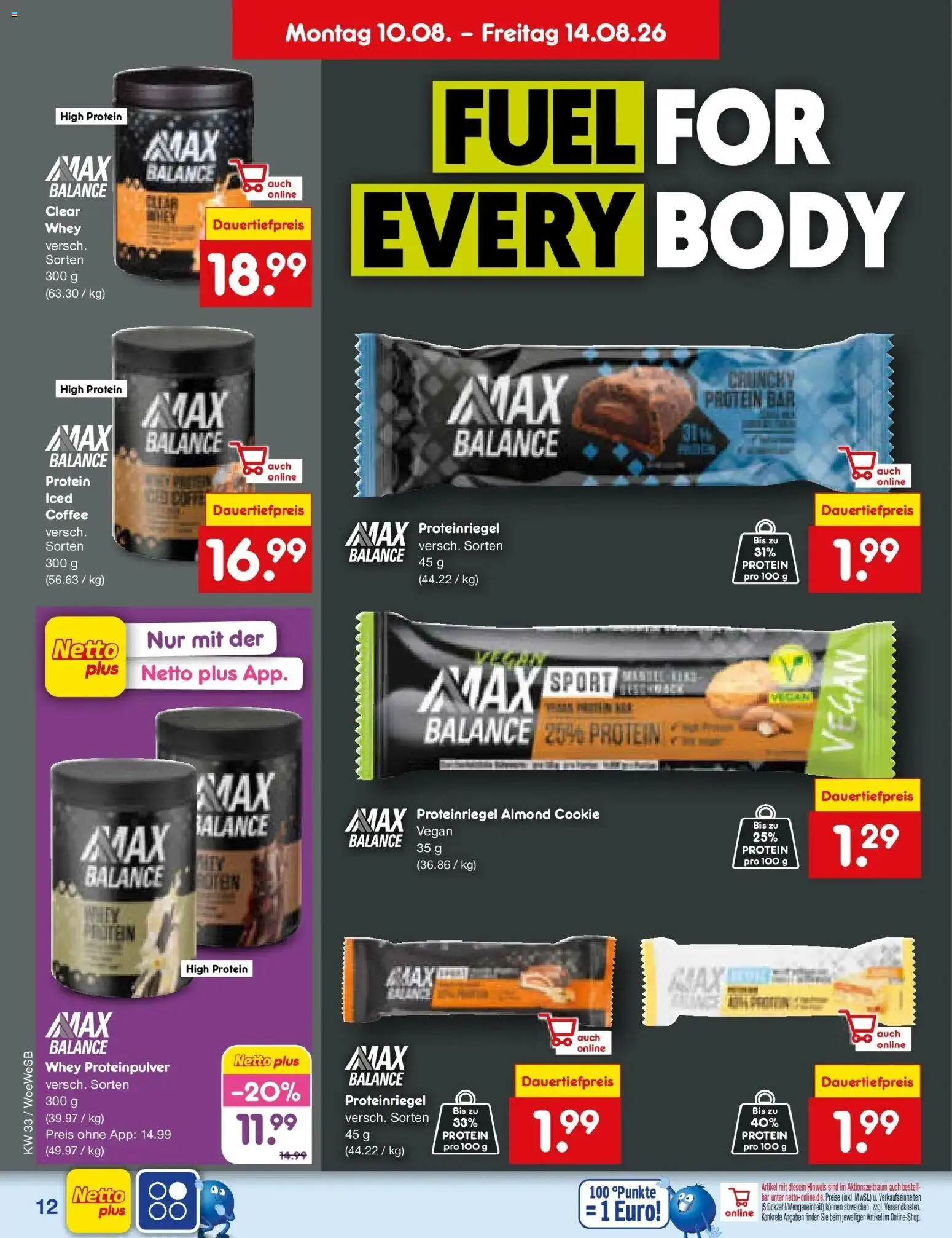 Netto Marken-Discount Prospekt Katzweiler (ab 10.08.2026) » Angebote | Seite: 14