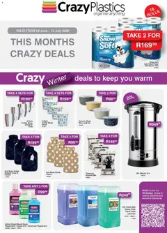 Crazy Plastics specials catalogue – valid from 24/06/2026