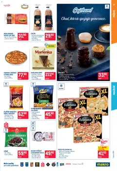 Náhled letáku Makro leták - Pro milovníky jídla od 26.08.2026 | Strana: 17 | Produkty: Burger, Chléb, Pizza, Dort