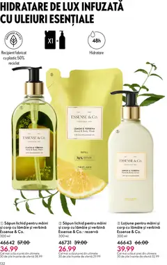 Ofertele Oriflame valabile de la 06.05.2026 | Pagină: 132 | Produse: Body, Săpun, Săpun lichid, Lămâie