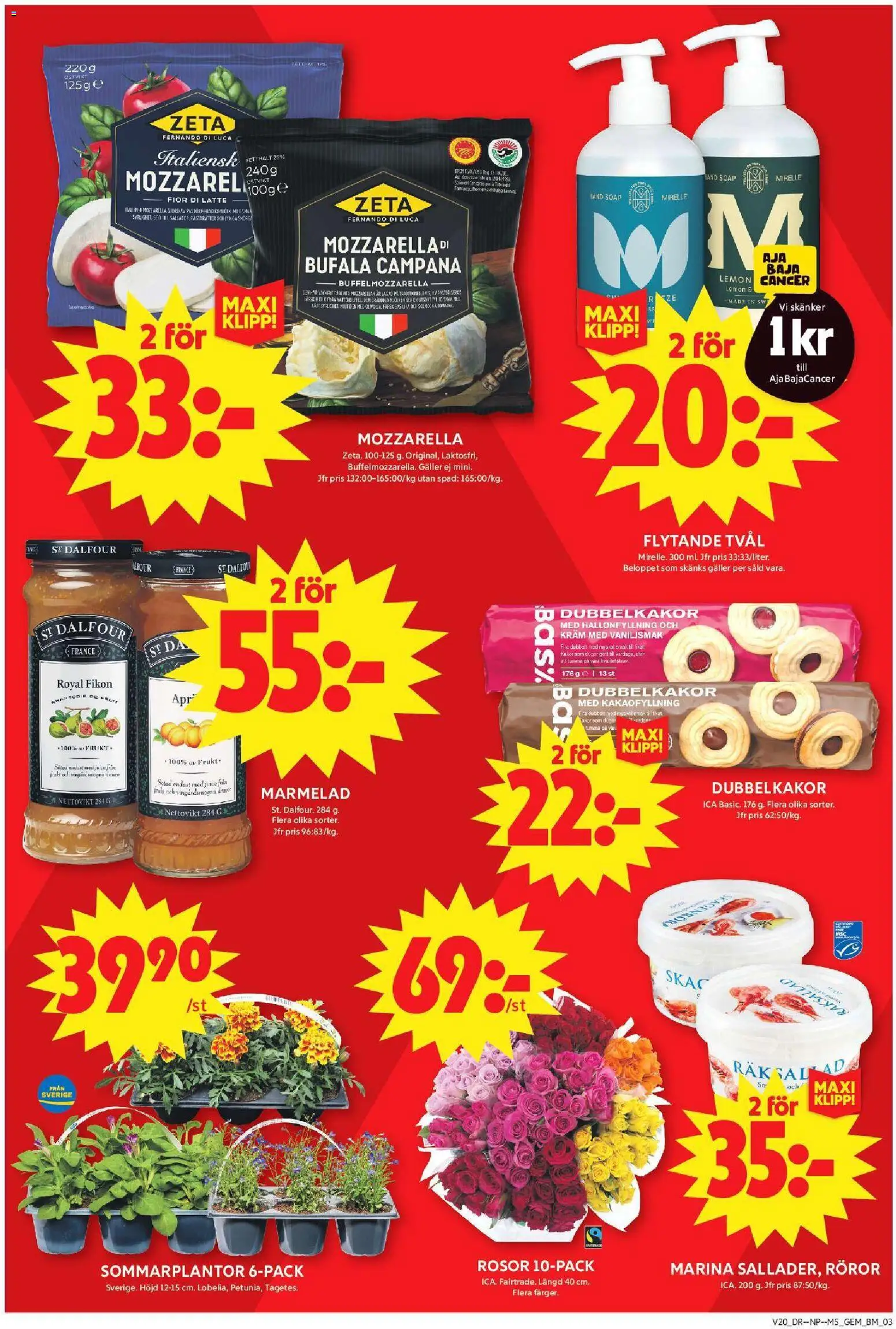 ICA Maxi reklamblad aktuell från 11.05.2026 | Sida: 5