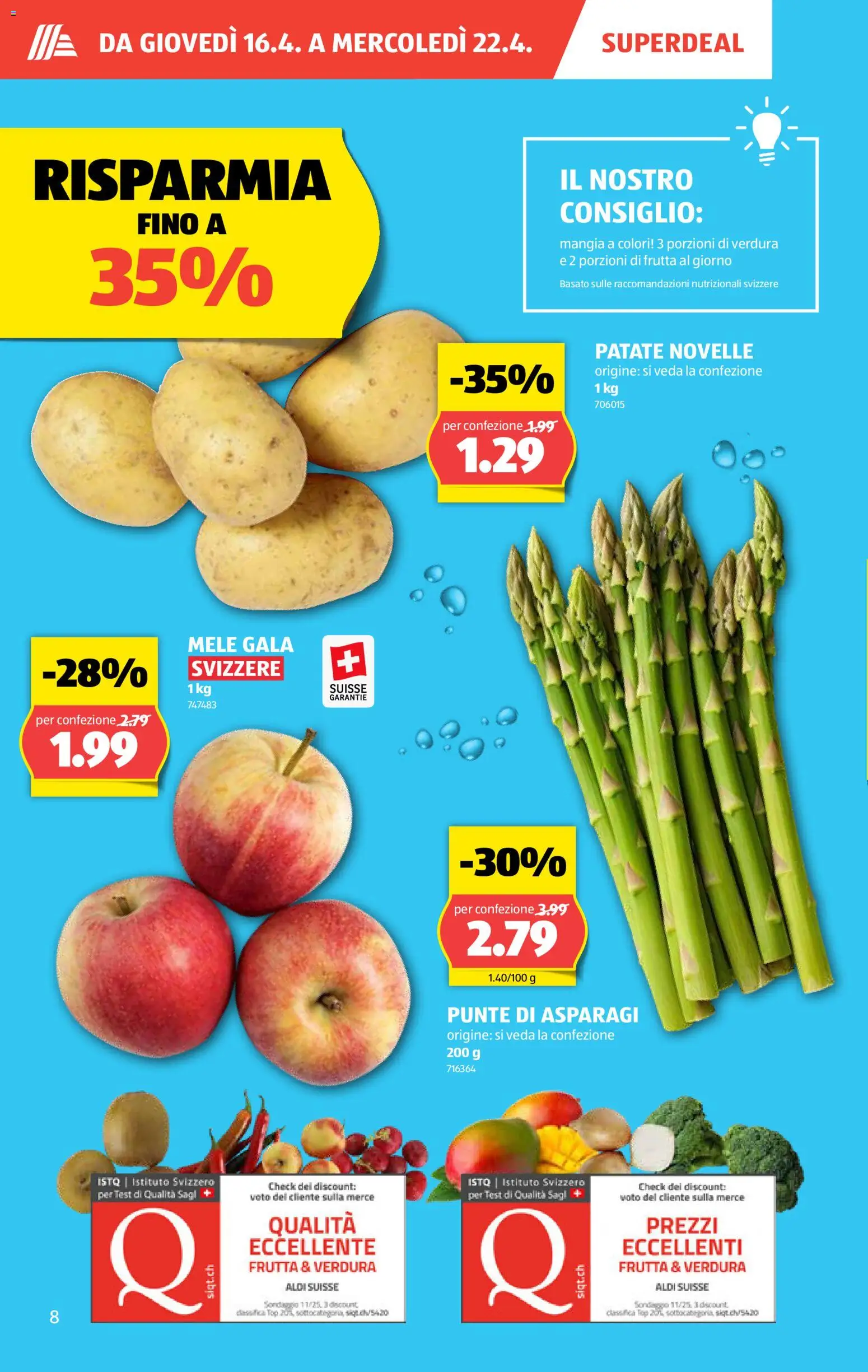 Aldi aktionen IT – gültig ab 16.04.2026 | Seite: 9 | Produkte: Top