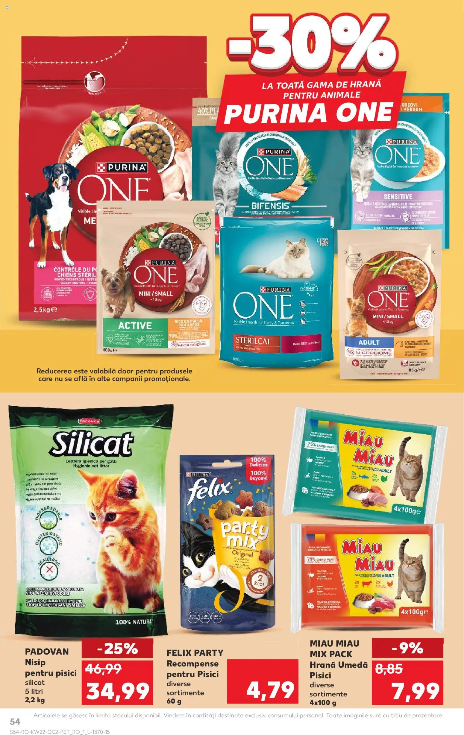 Noul catalog Kaufland – valabil de la 27.05.2026 | Pagină: 54