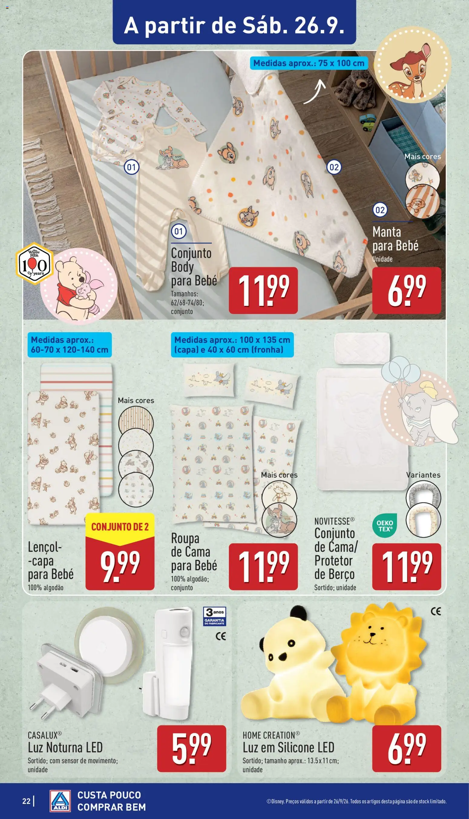 Aldi folheto │ válido de 21/09/2026 | Página: 22