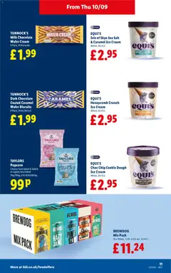 Preview of Weekly offers Lidl Scotland valid from 10/09/2026 | Page: 13