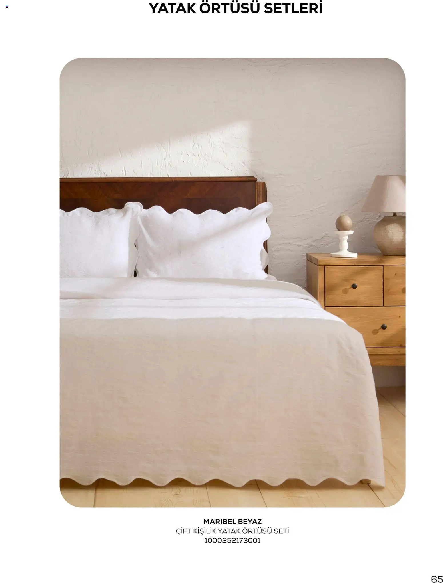 Karaca Home Katalog - 01.03.2026 tarihinden itibaren geçerlidir | Sayfa: 65 | Ürünler: Yatak, Yatak örtüsü