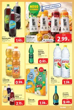 Plodine Katalog - Pregled kataloga iz trgovine Plodine, vrijedi od 06.08.2026 | Stranica: 11
