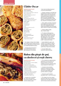 Ofertele Mega Image valabile de la 28.05.2026 | Pagină: 24 | Produse: Bol, Yazı tahtası kalemi, Ouă, Lămâie