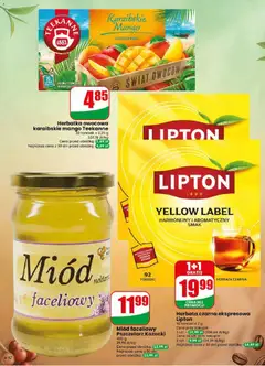 Pogląd oferty "Herbatka owocowa karaibskie mango Teekanne, 20 torebek x 2,25 g" - ważna od 10.06.2026 | Strona: 12