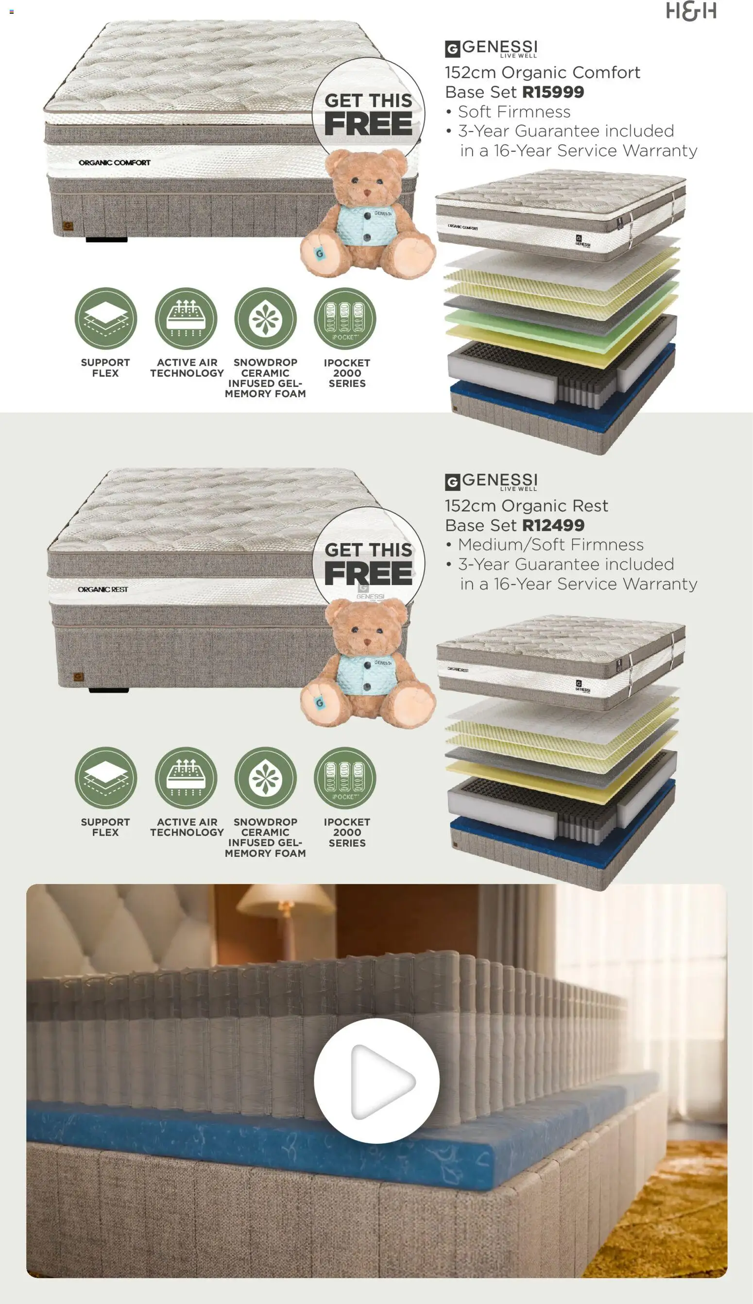 New House and Home catalogue – valid from 16/10/2026 | Page: 10 | Products: Foam