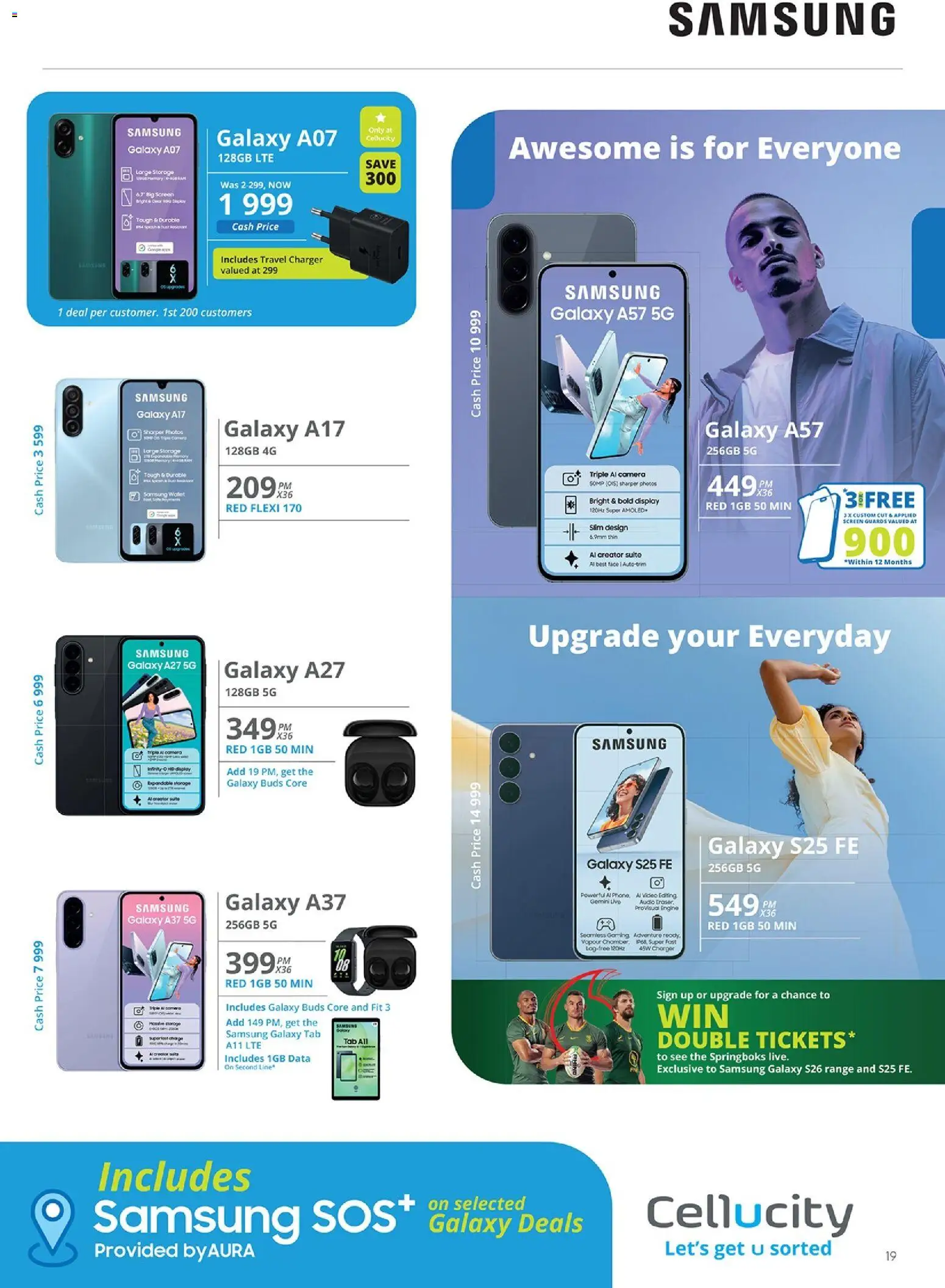 New Cellucity catalogue – valid from 07/07/2026 | Page: 19 | Products: Data, Audio, Wallet, Charger