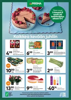 Prisma-mainoslehti voimassa 06.10.2026 alkaen