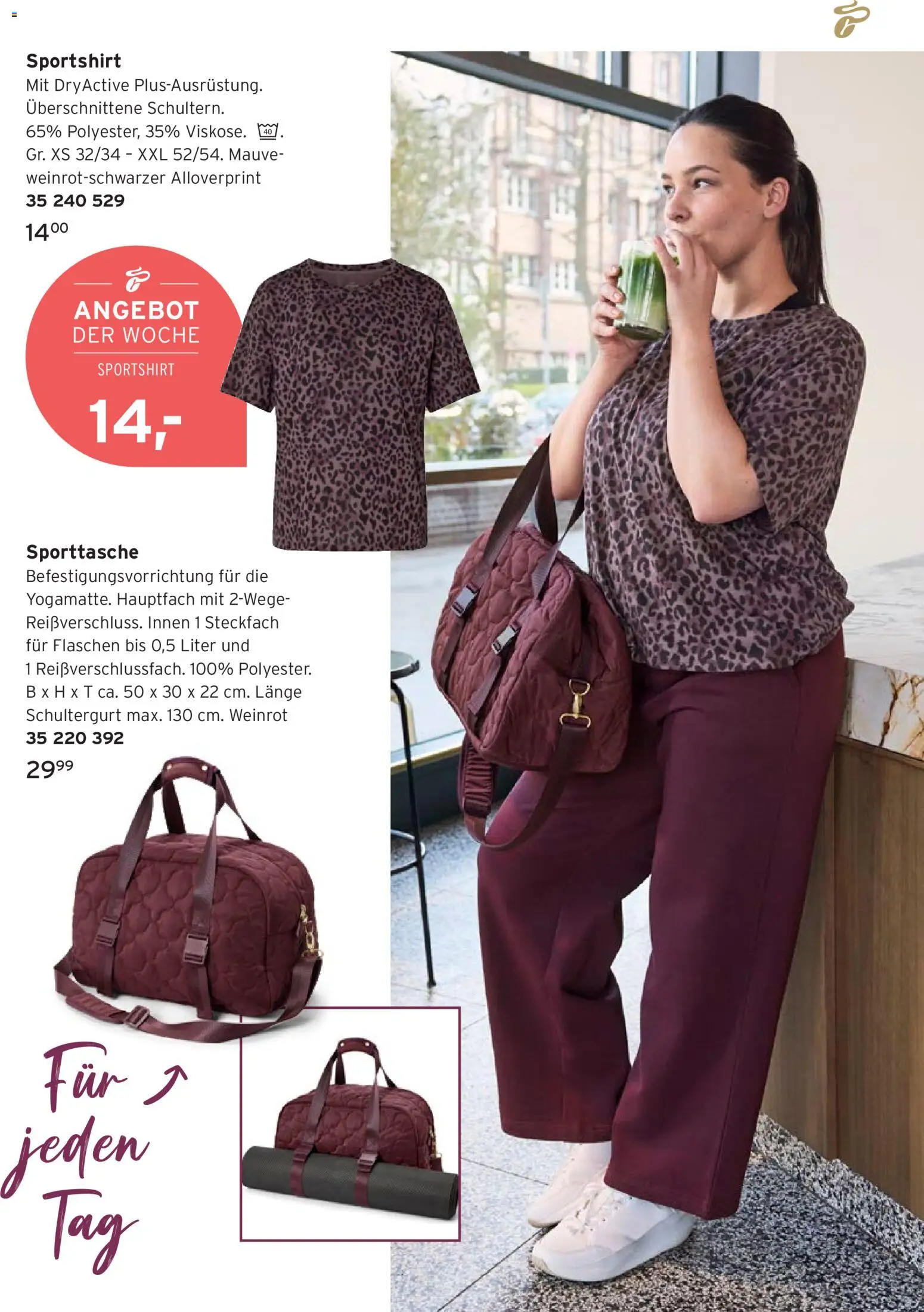 Prospekt Tchibo Every day in flow – gültig ab 19.08.2026 | Seite: 17