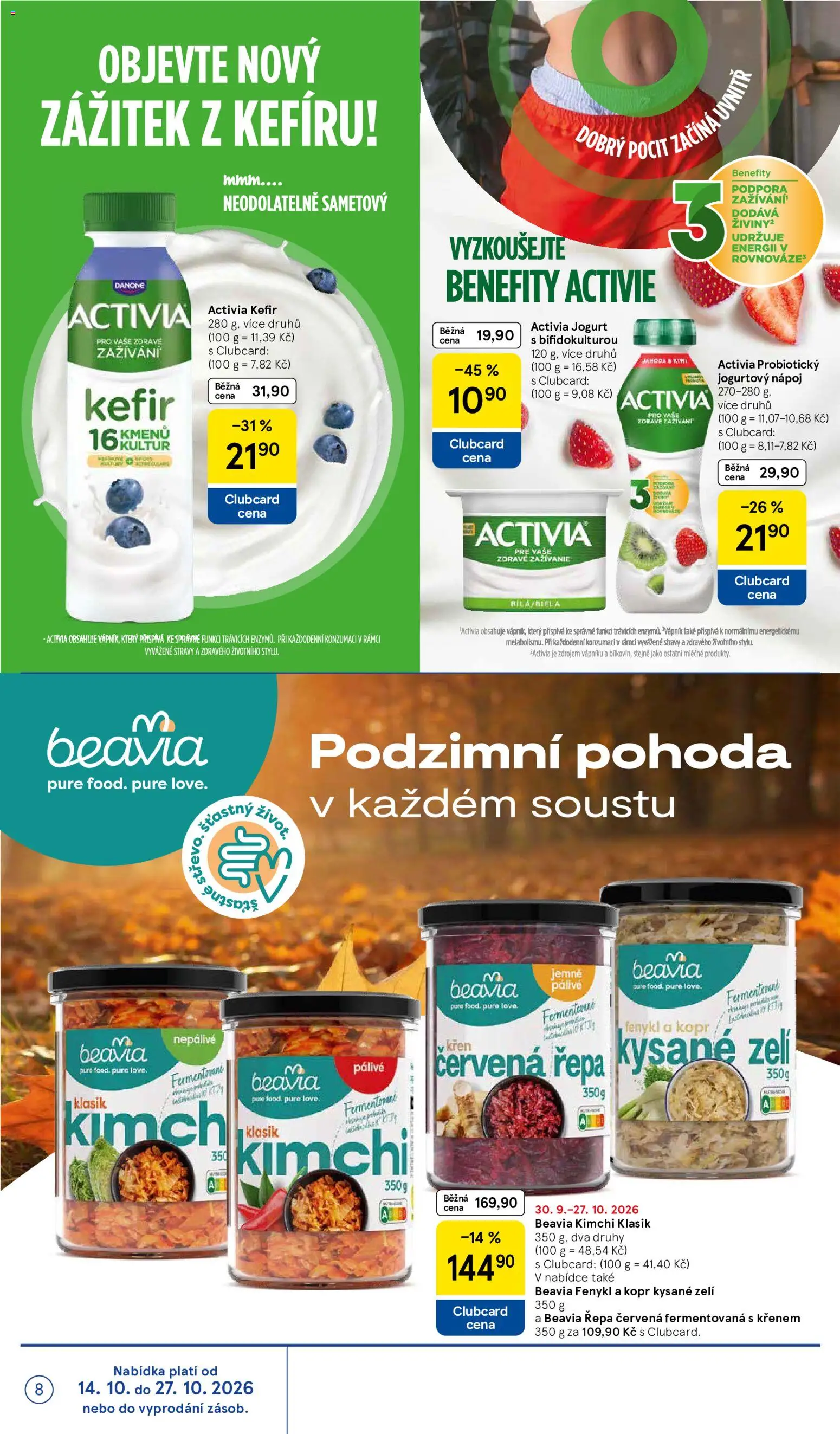 Tesco leták - Značky, které máte rádi od 30.09.2026 | Strana: 8