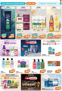 05.06.2026 tarihinden itibaren geçerli olan Çağrı Market kataloğu önizlemesi | Sayfa: 15
