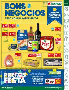Pré-visualização Recheio folheto válido de 13/10/2026
