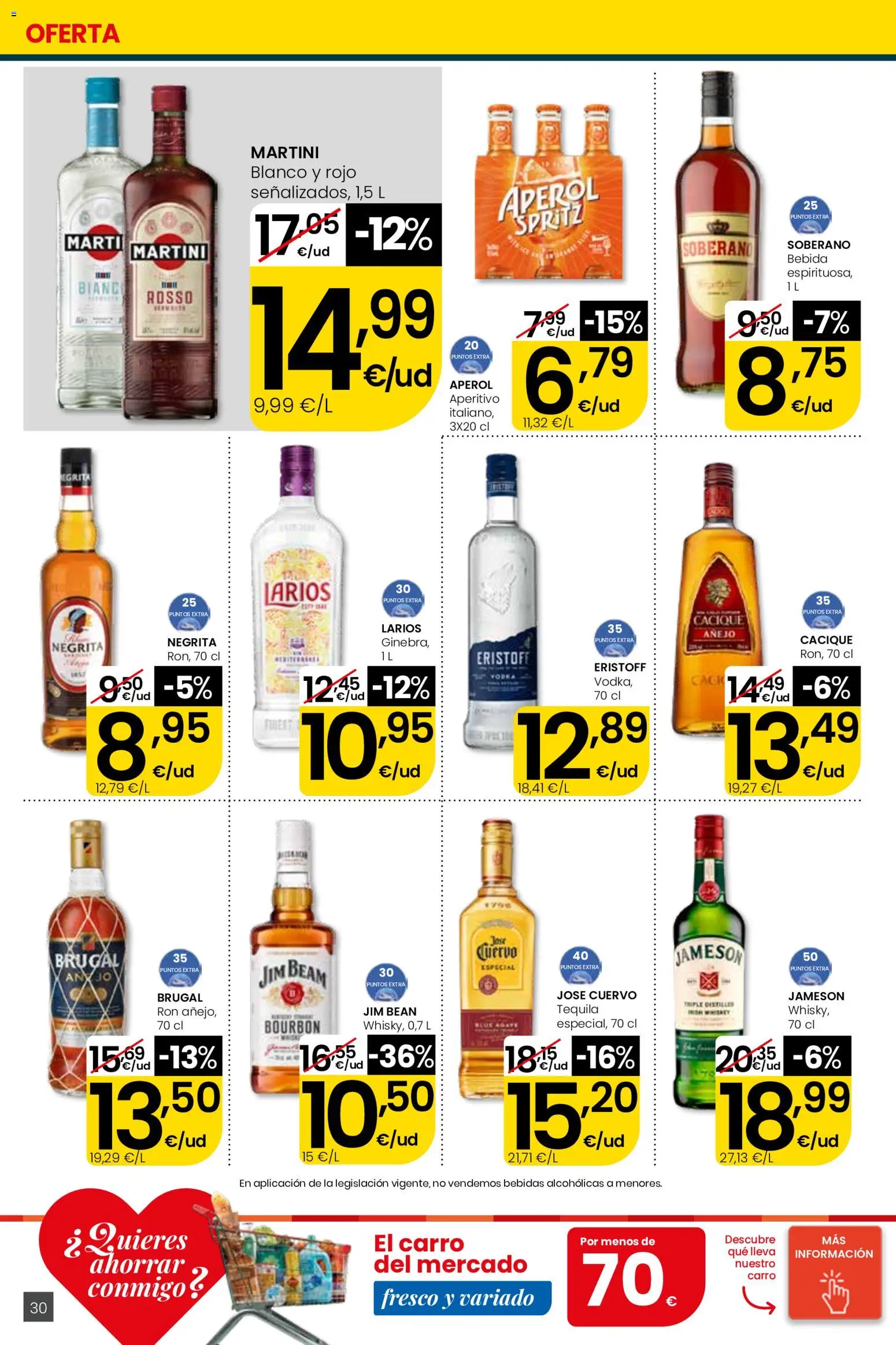 Eroski Quieres ahorrar conmigo │ válido desde el 30.04.2026 | Página: 30