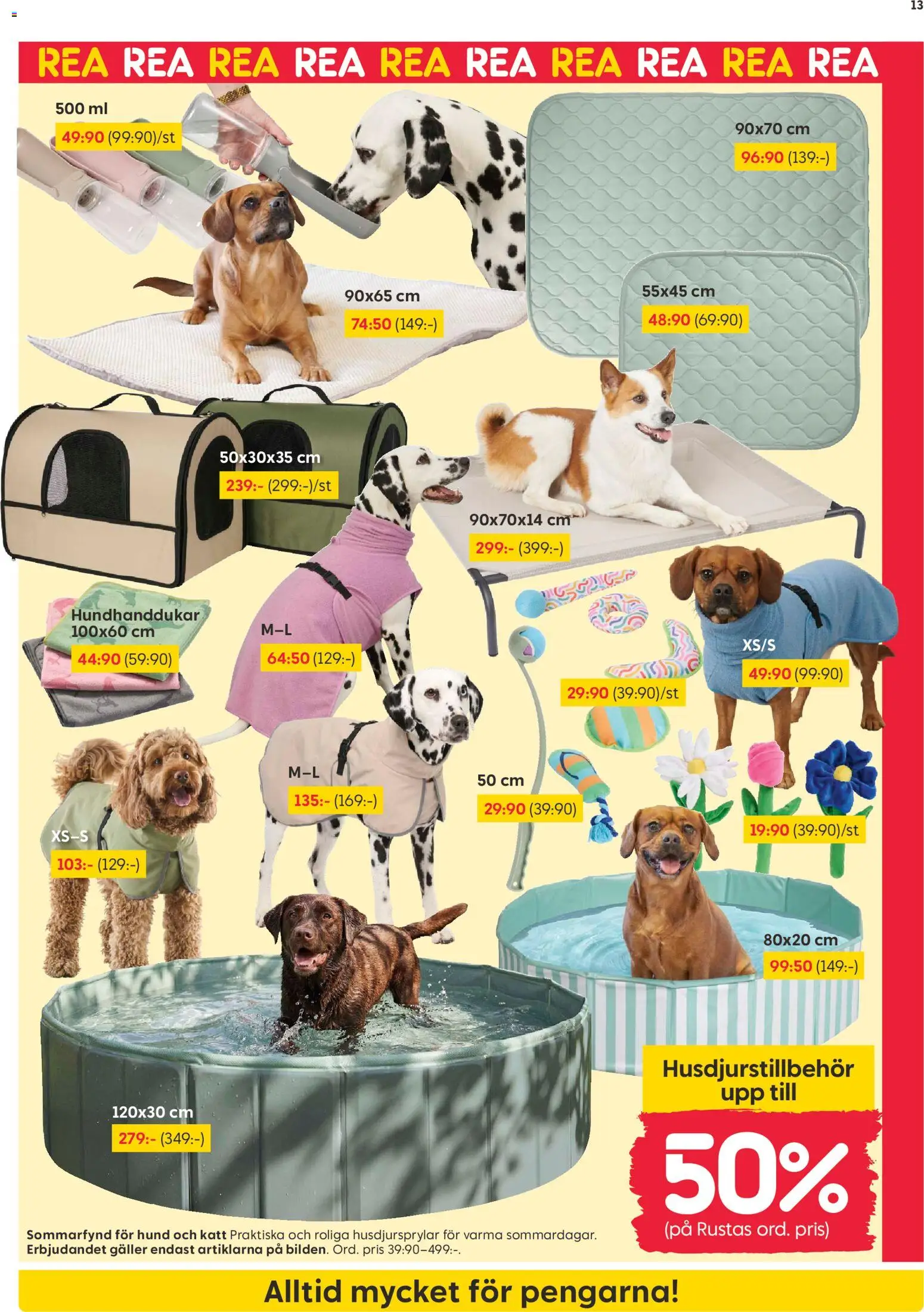 Rusta reklamblad aktuell från 22/06/2026 | Sida: 13
