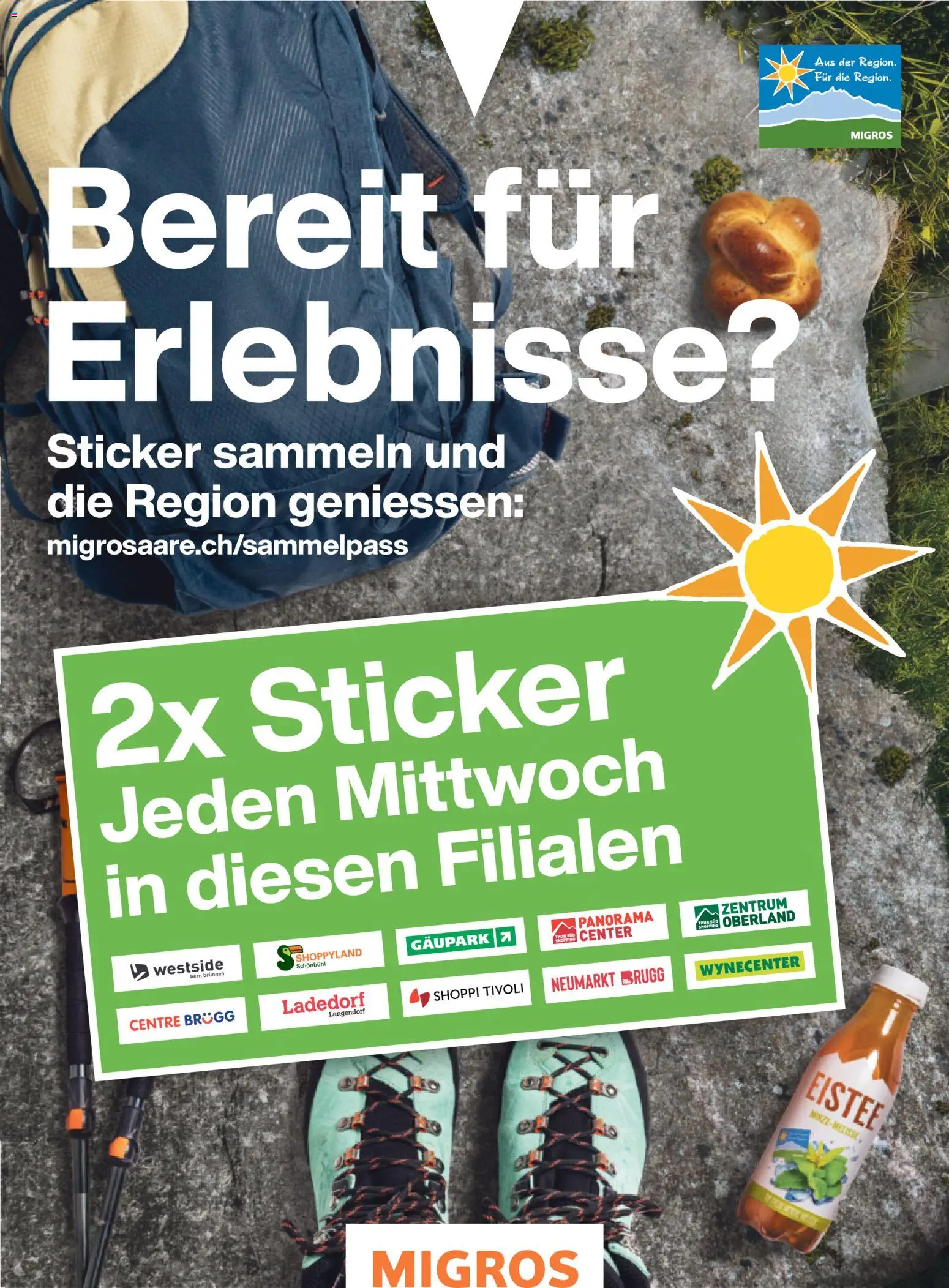 Migros aktionen Magazin – gültig ab 10.06.2026 | Seite: 38