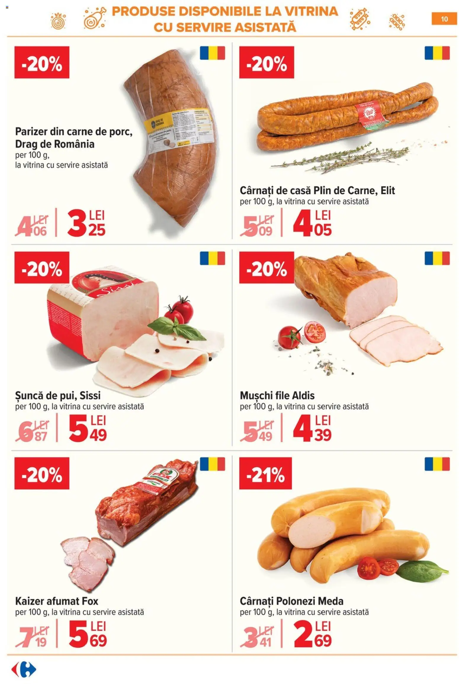 Noul catalog Carrefour – valabil de la 03.06.2026 | Pagină: 10
