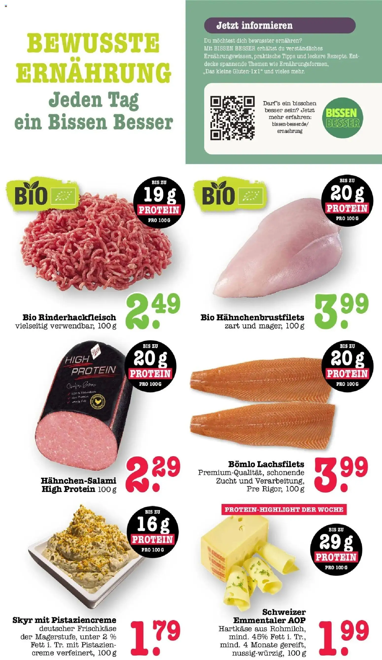 Edeka Prospekt Karlsruhe (ab 19.10.2026) » Angebote Online | Seite: 2 | Produkte: Decke, Creme, Skyr, Frischkase