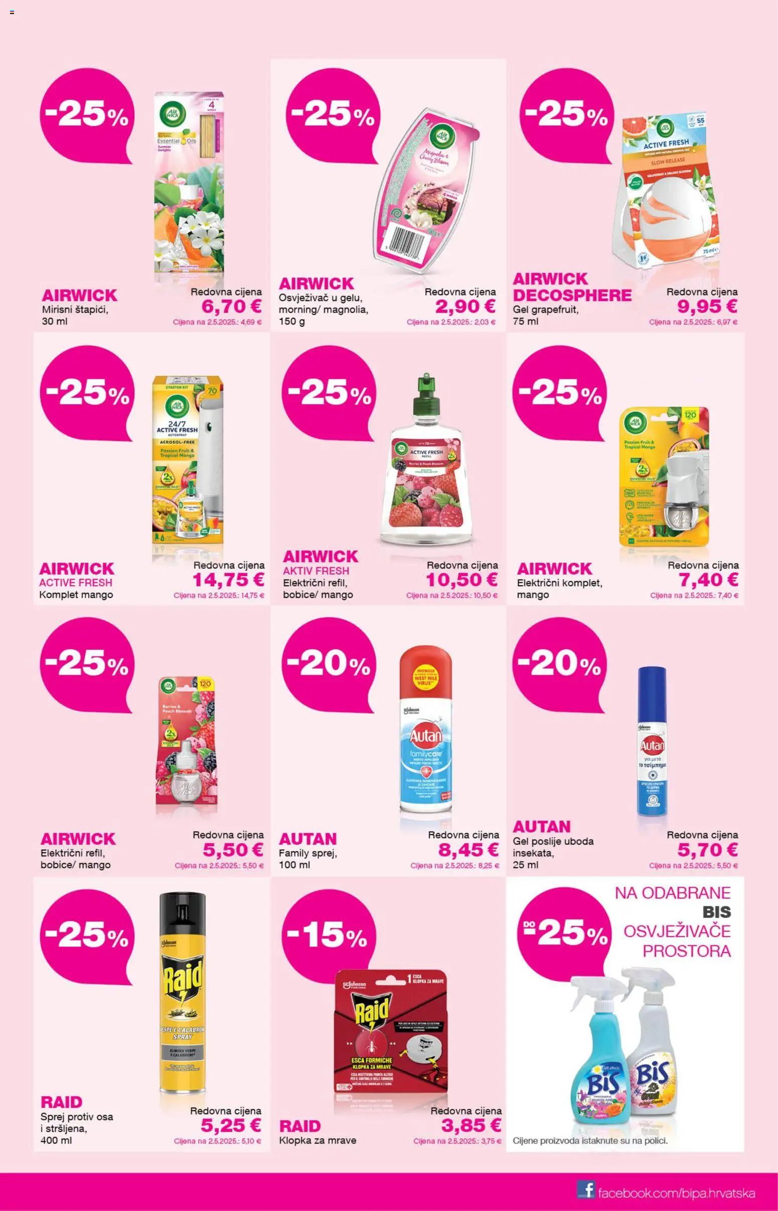 Bipa katalog | vrijedi od 01.07.2026 | Stranica: 9 | Proizvodi: Mango