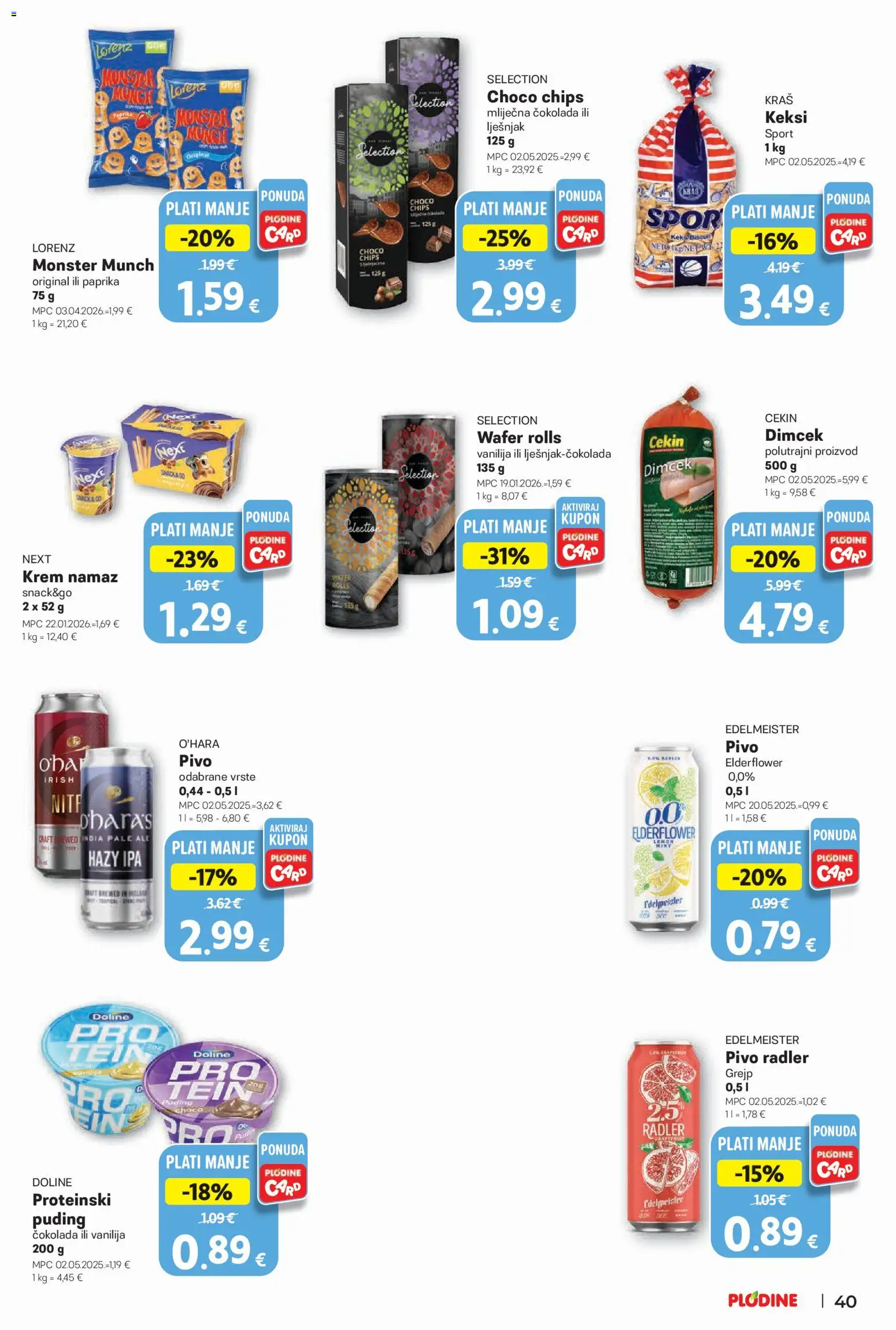 Plodine katalog | vrijedi od 23.09.2026 | Stranica: 40