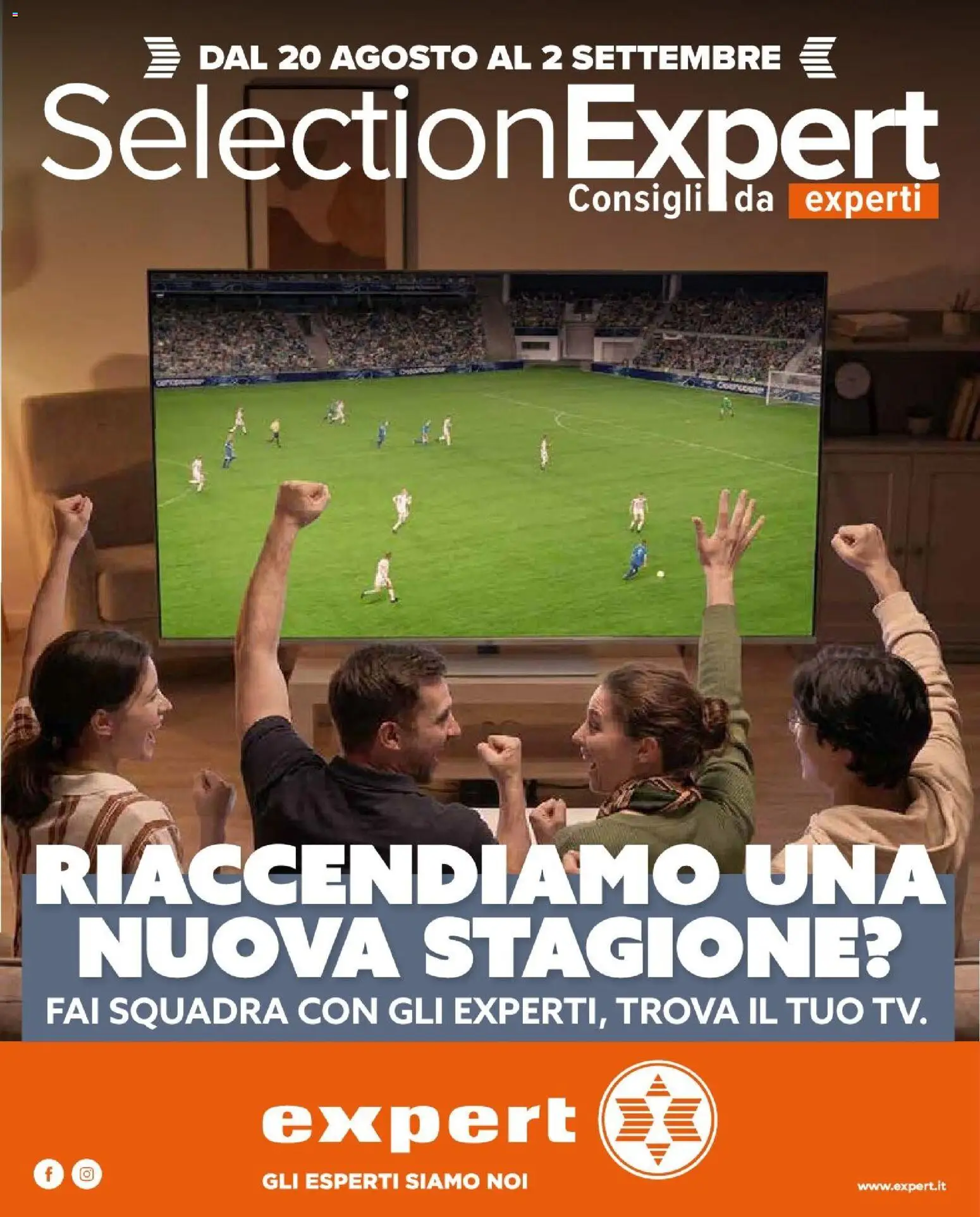Volantino Expert del 20/08/2026 | Pagina: 1