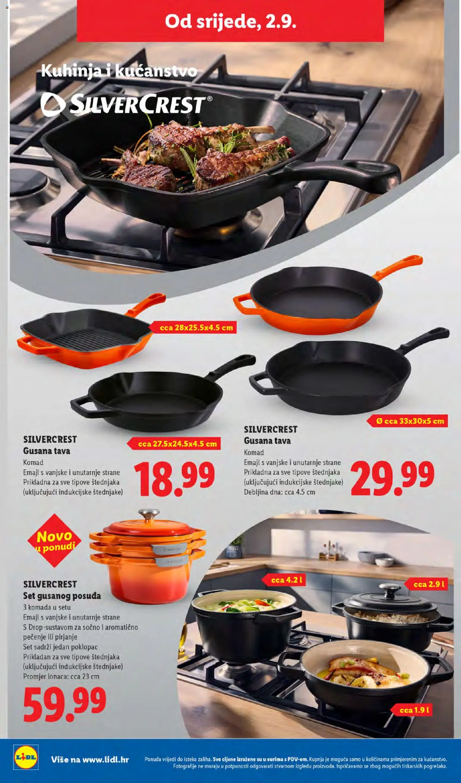 Lidl katalog | vrijedi od 31.08.2026 | Stranica: 38 | Proizvodi: Pan, Kuhinja, Tava