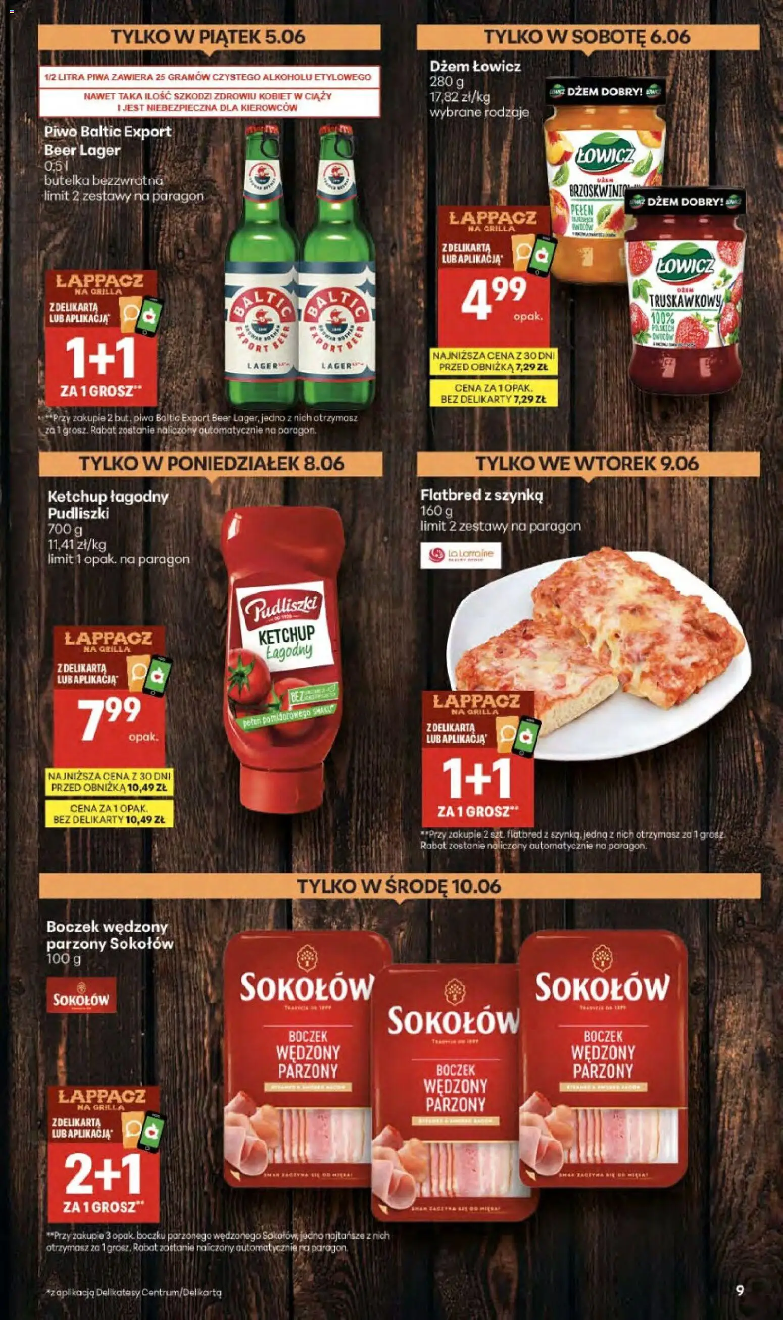 Delikatesy Centrum gazetka - Sklepy Własne od 28.05.2026 | Strona: 9