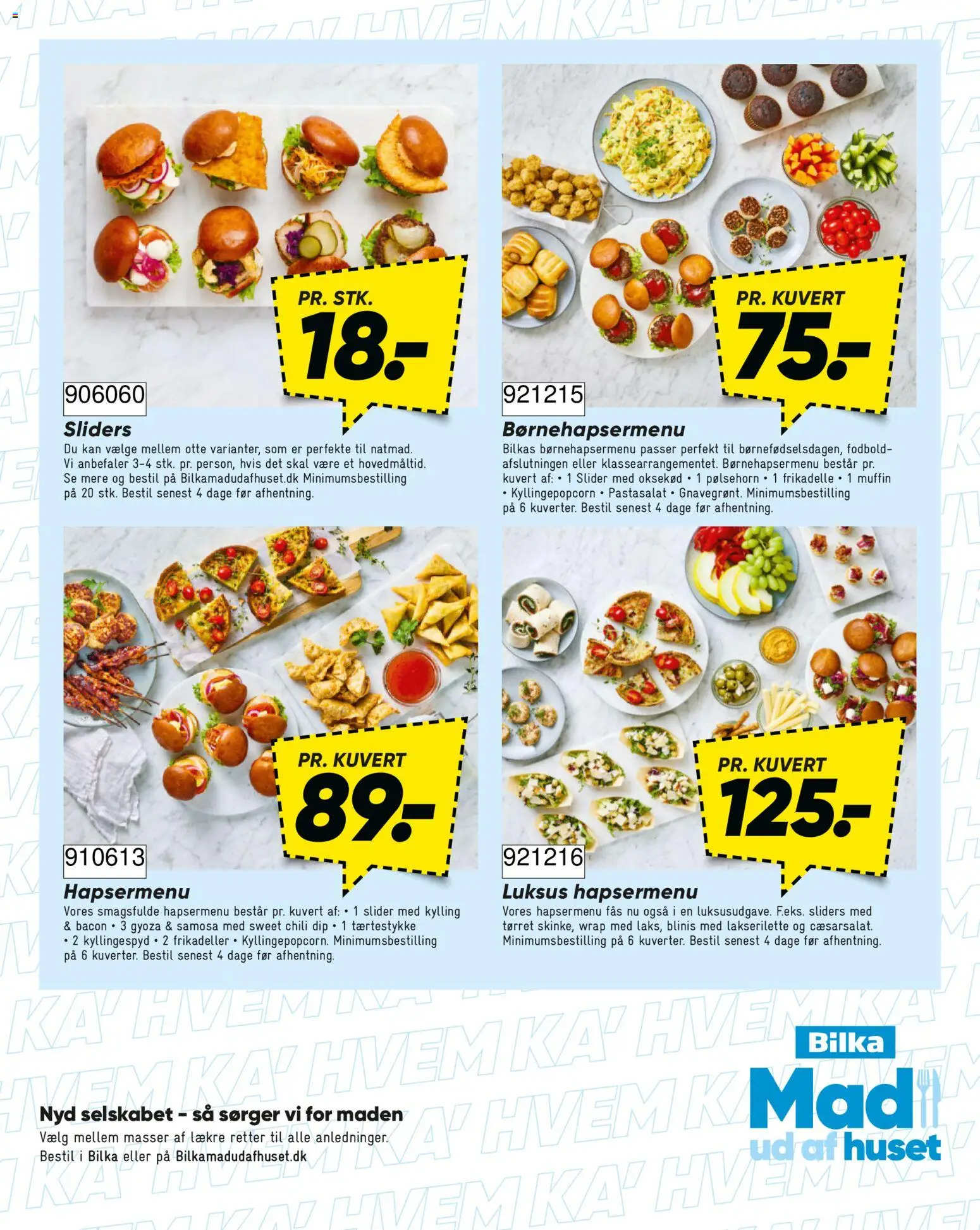 Bilka tilbudsavis – gyldig fra 02/10/2026 | Side: 35 | Produkter: Pølsehorn, Oksekød, Frikadeller, Bacon