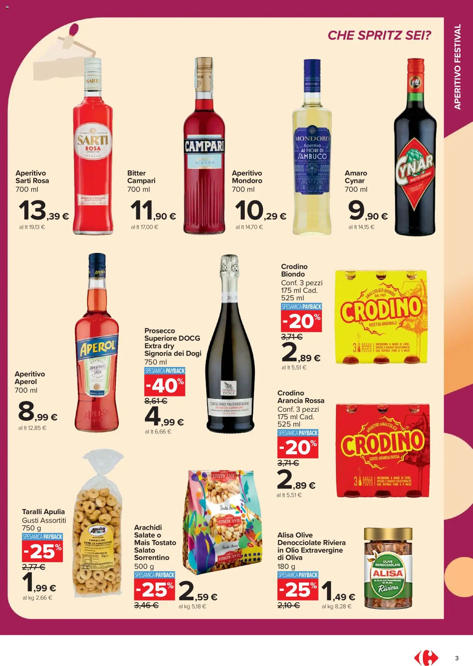 Volantino Carrefour del 18.05.2026 | Pagina: 3