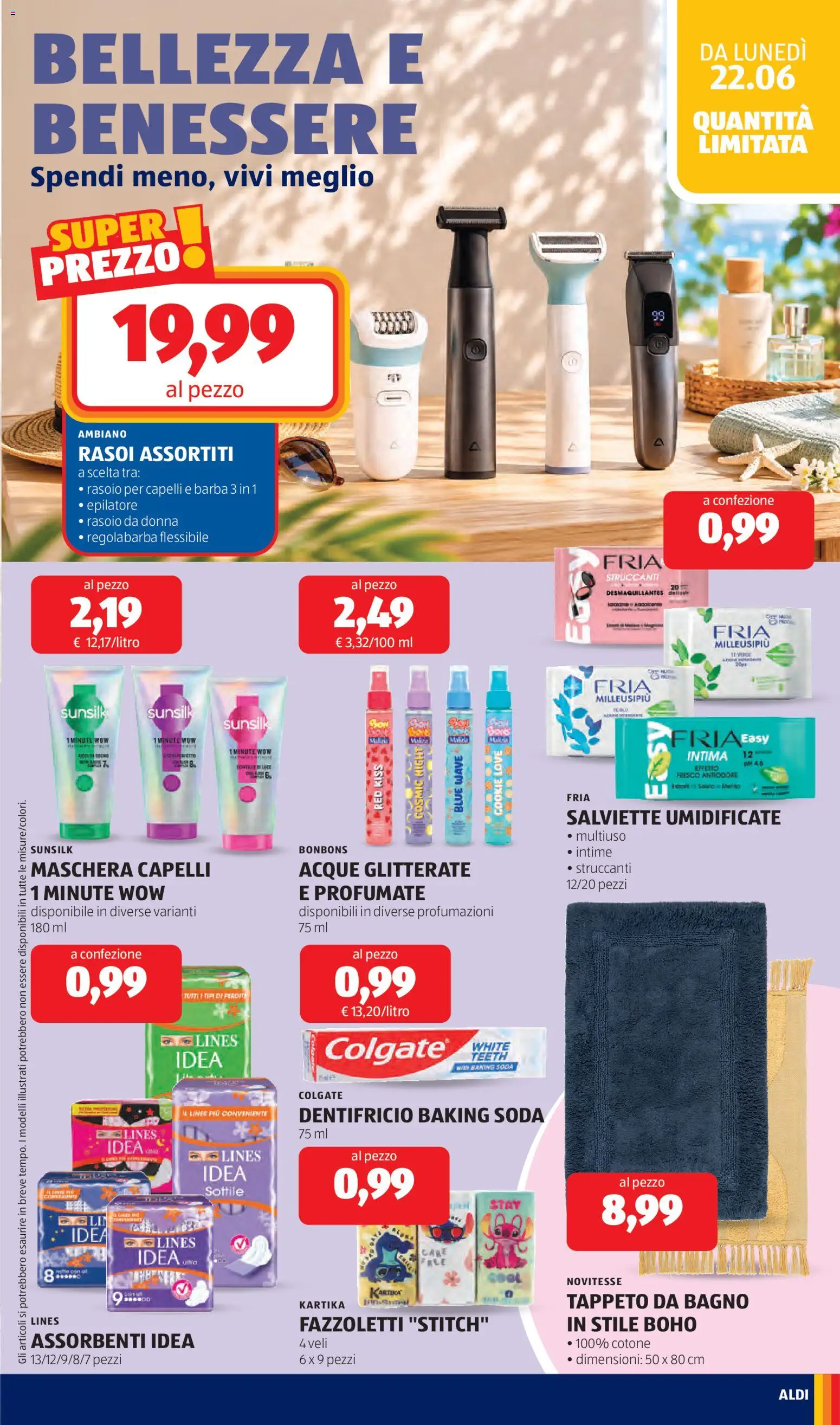 Volantino Aldi del 22.06.2026 | Pagina: 25