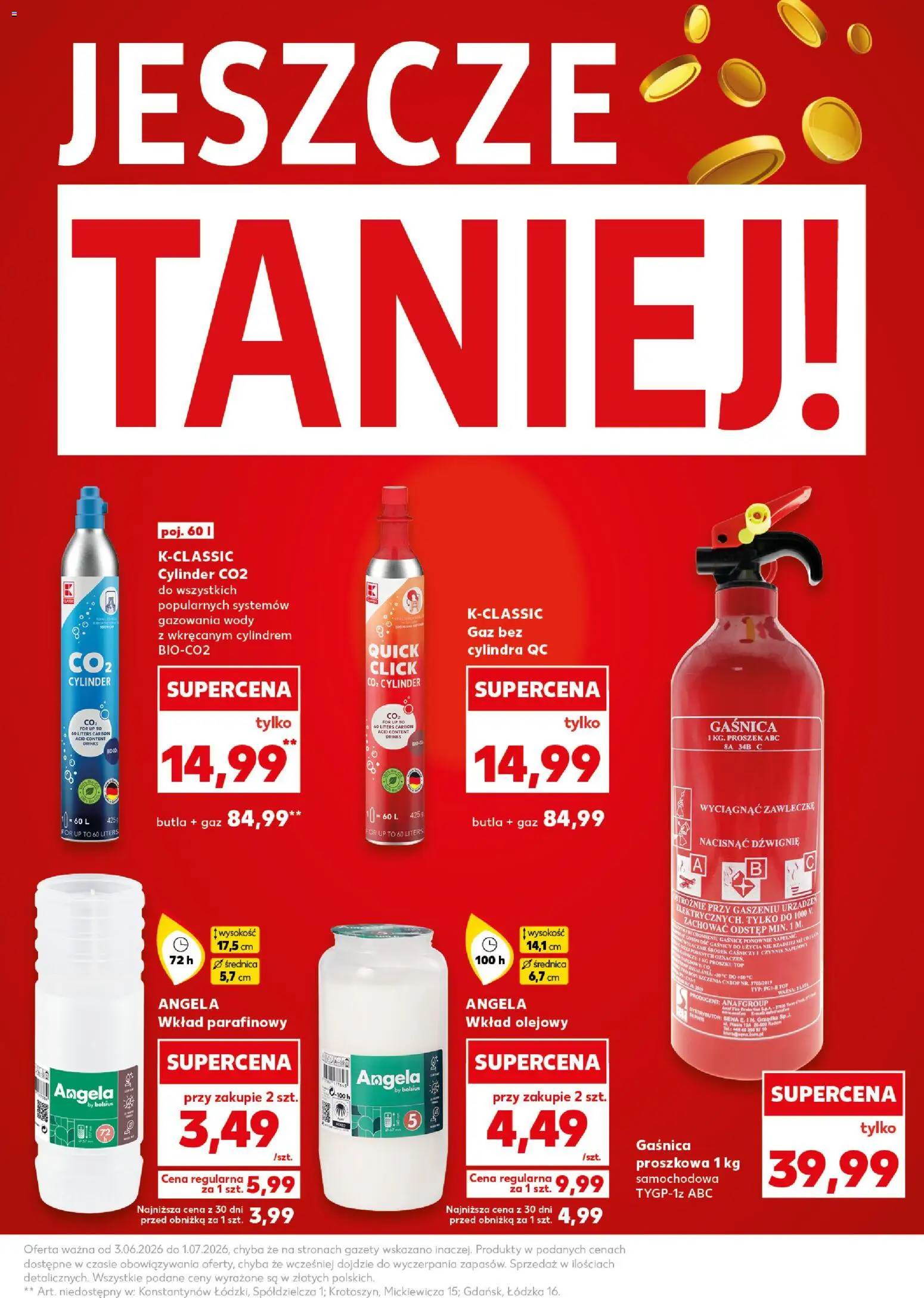 Kaufland Polsko leták - Jeszcze taniej od 03.06.2026 | Strana: 9