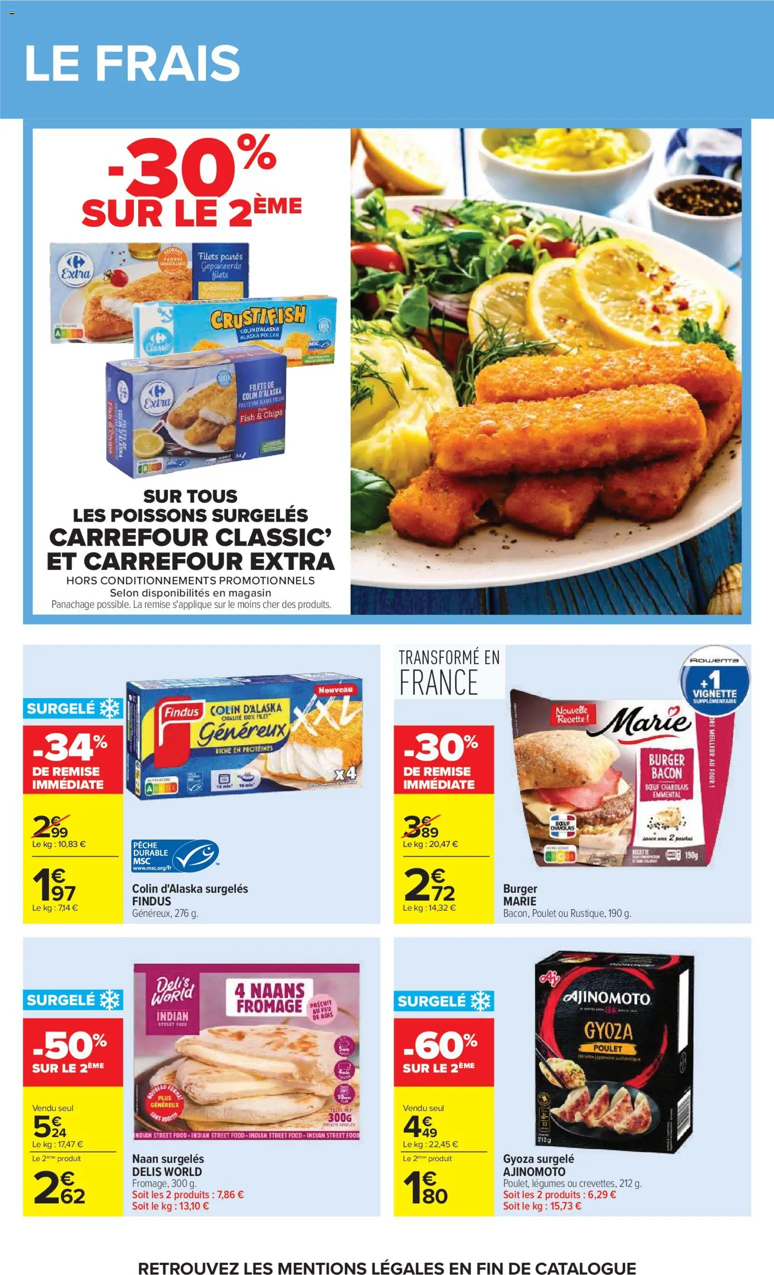 {H1} | Page: 47 | Produits: Pêche, Emmental, Fromage, Chips