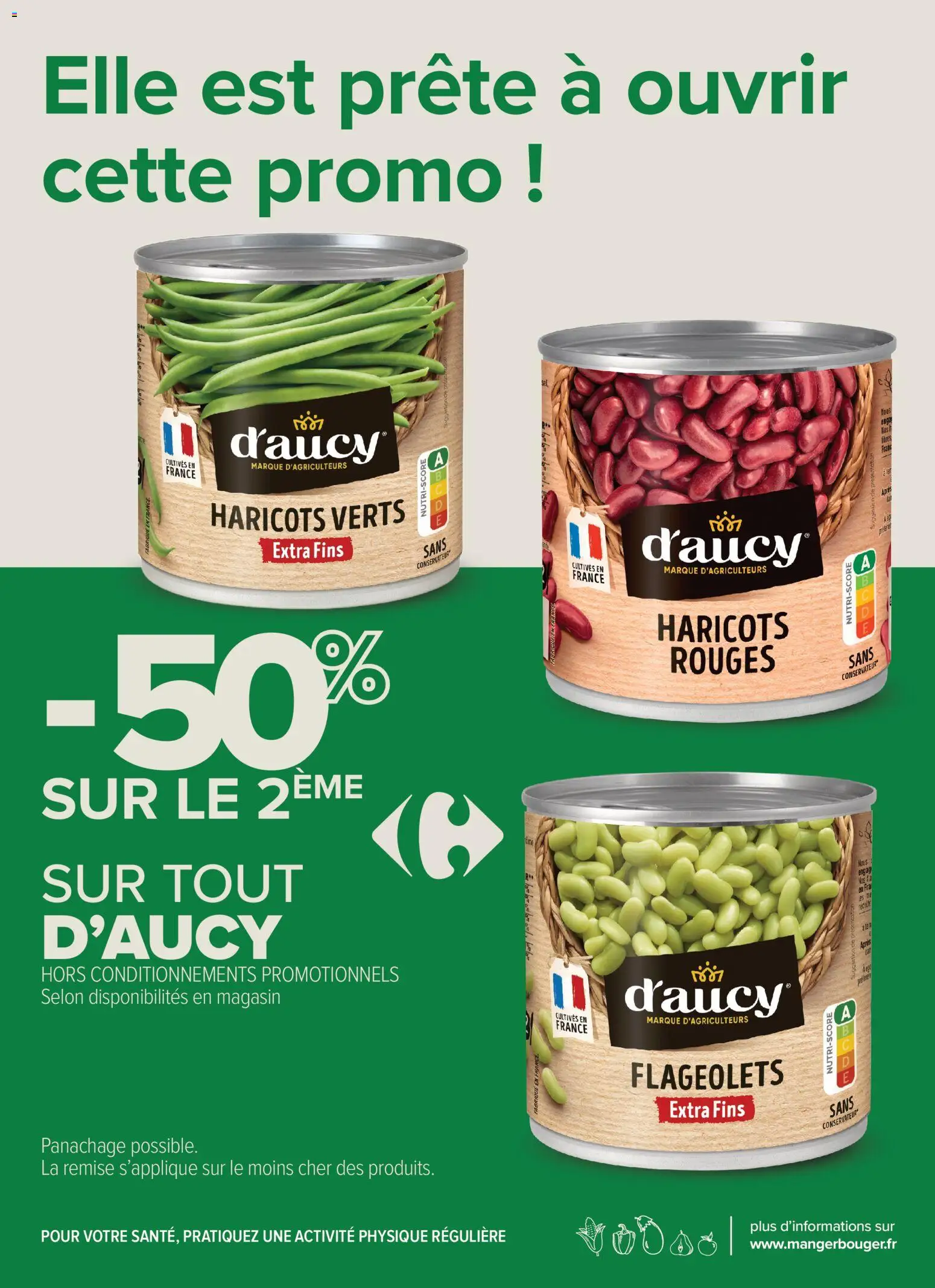 {H1} | Page: 10 | Produits: Haricots verts, Haricots