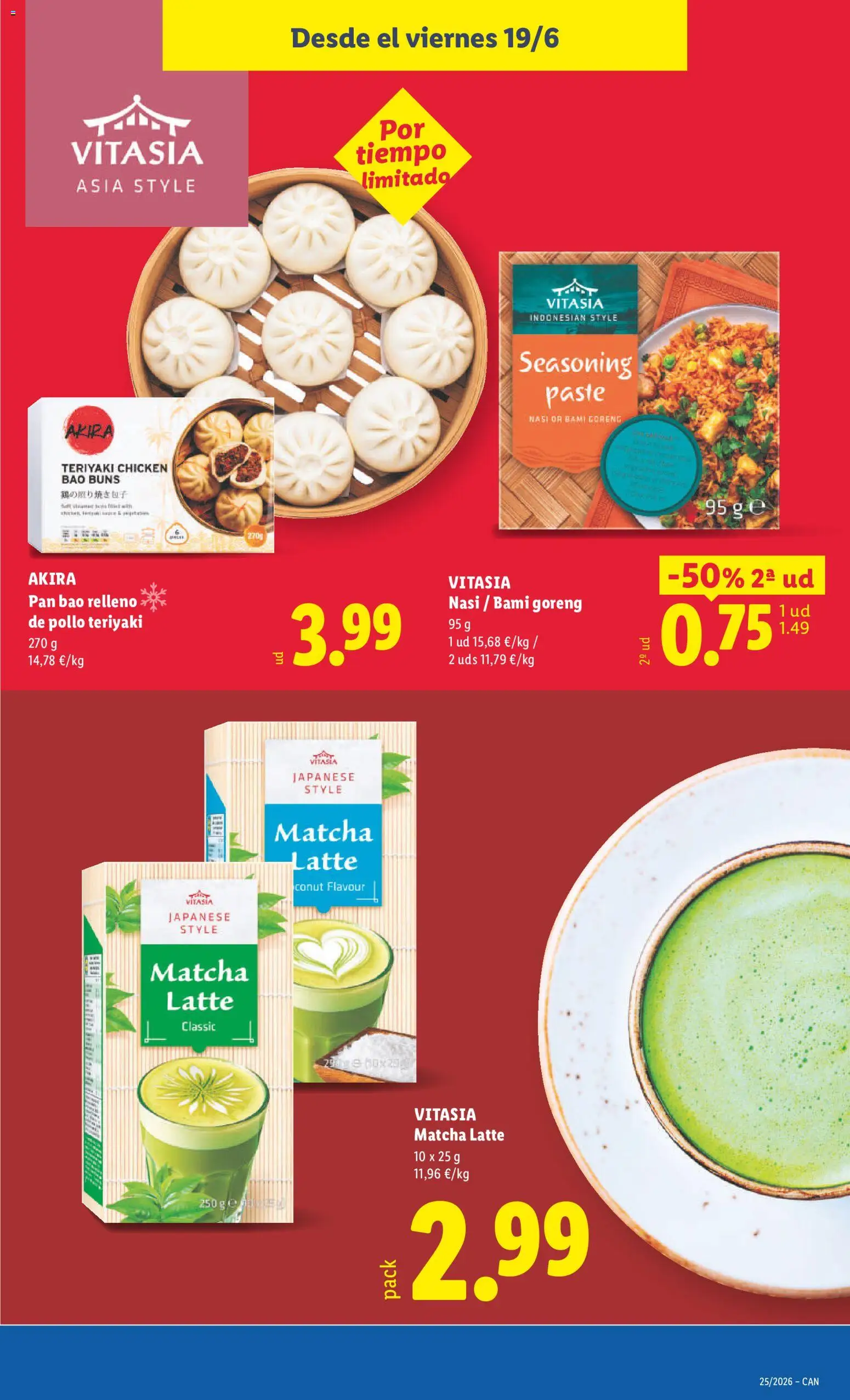 Lidl folleto Canarias │ válido desde el 15.06.2026 | Página: 49 | Productos: Pan