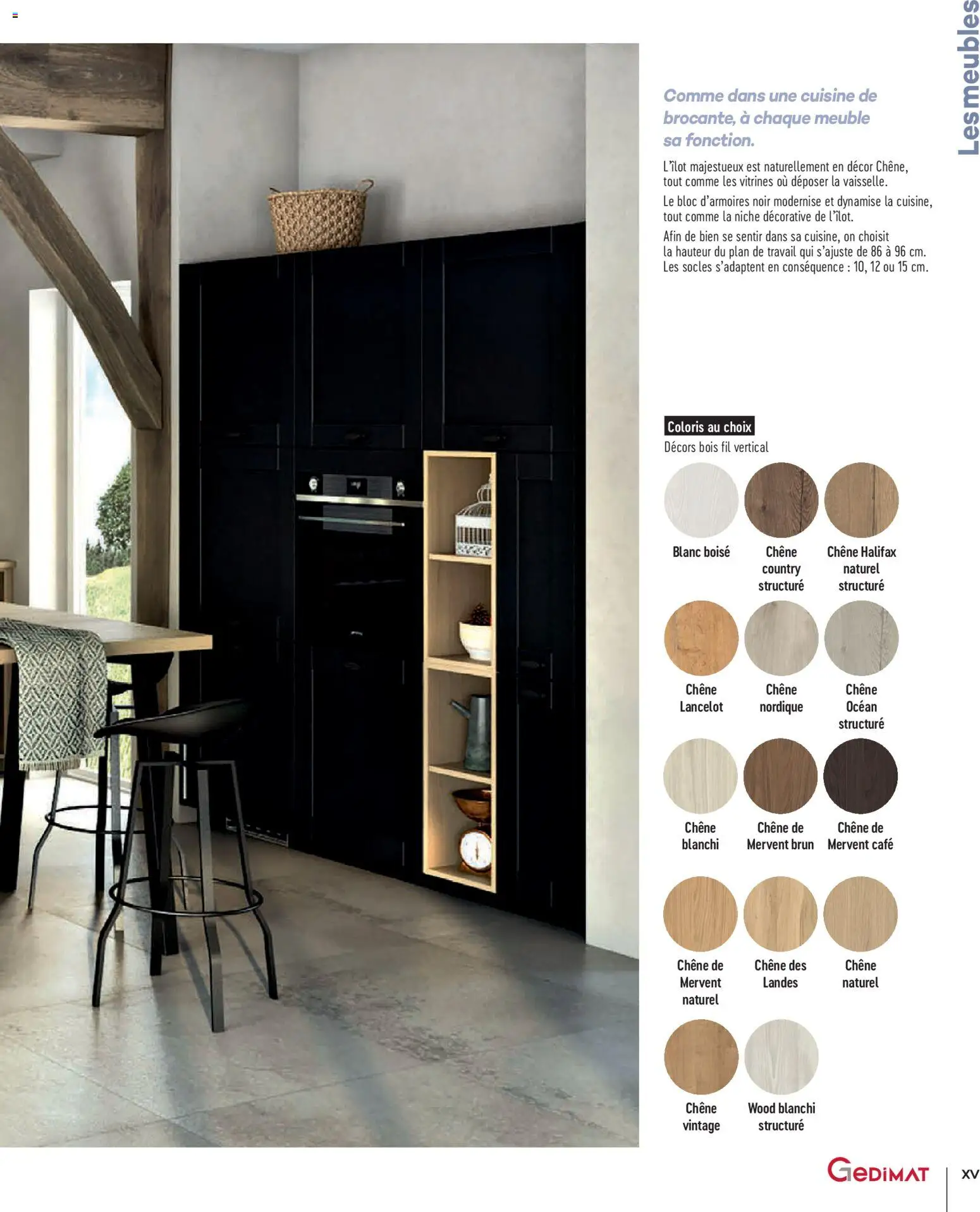 {H1} | Page: 13 | Produits: Plan de travail, Meuble, Café