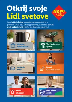 Lidl katalog Specijalno izdanje - pregled Lidl kataloga - važi od 19.04.2026