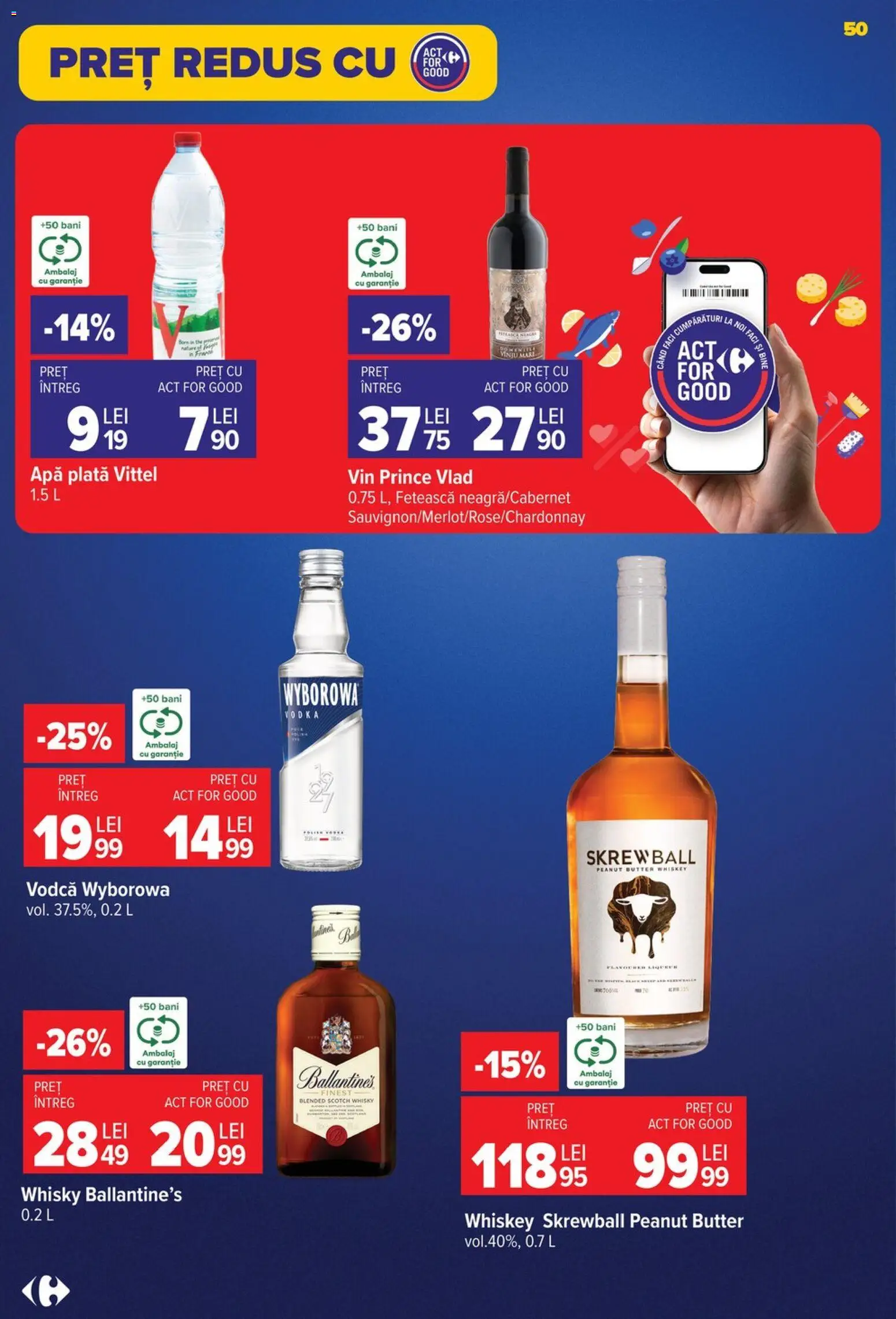 Noul catalog Carrefour – valabil de la 01.07.2026 | Pagină: 50