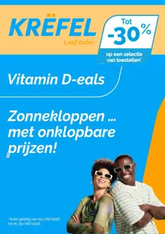 Krëfel folder / publicité - Voorbeeld van een folder van Krëfel, geldig van 09.06.2026