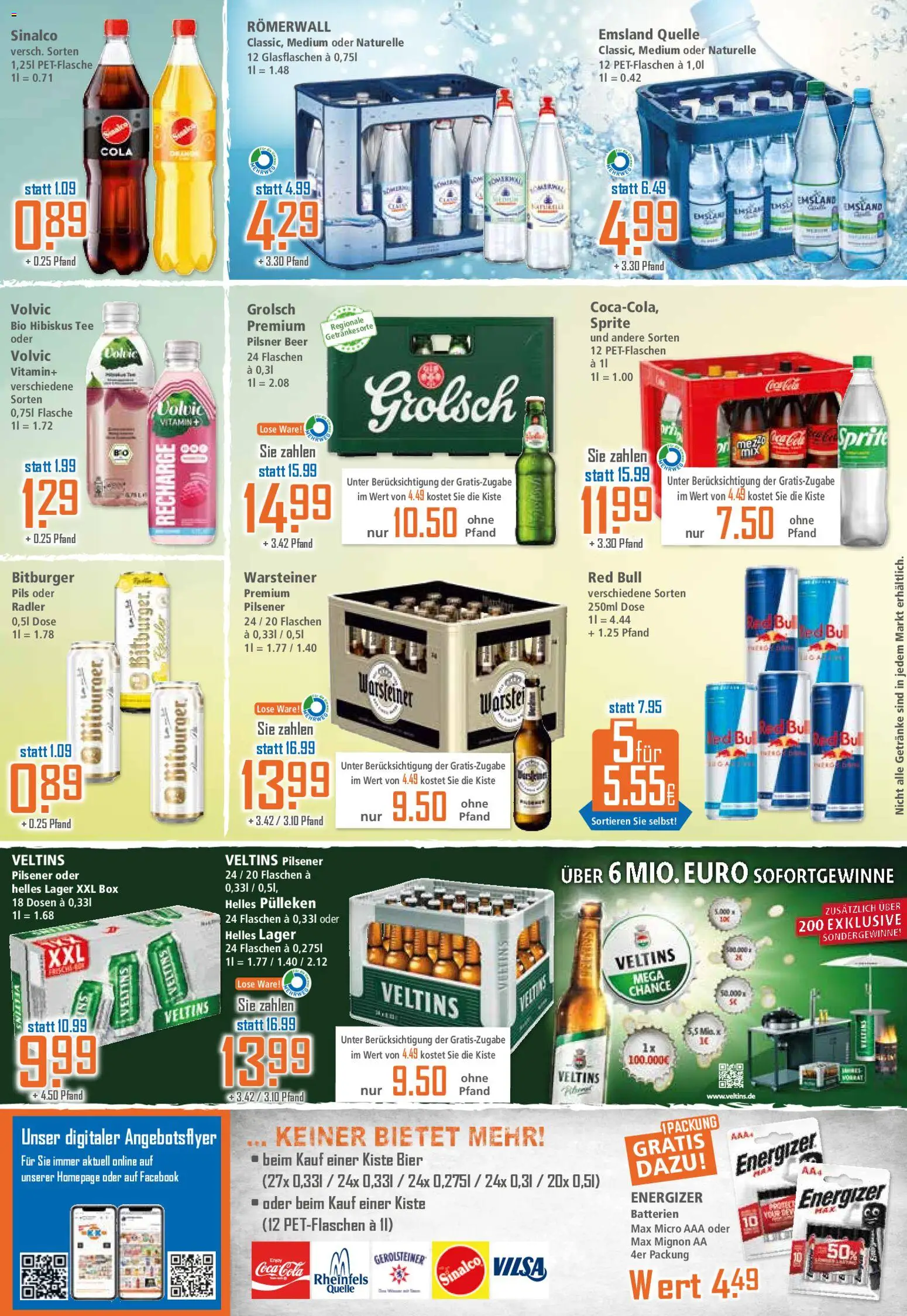 Klaas & Kock Prospekt 	 – gültig ab 11.05.2026 | Seite: 12 | Produkte: Helles pulleken, Coca cola, Sprite, Cola
