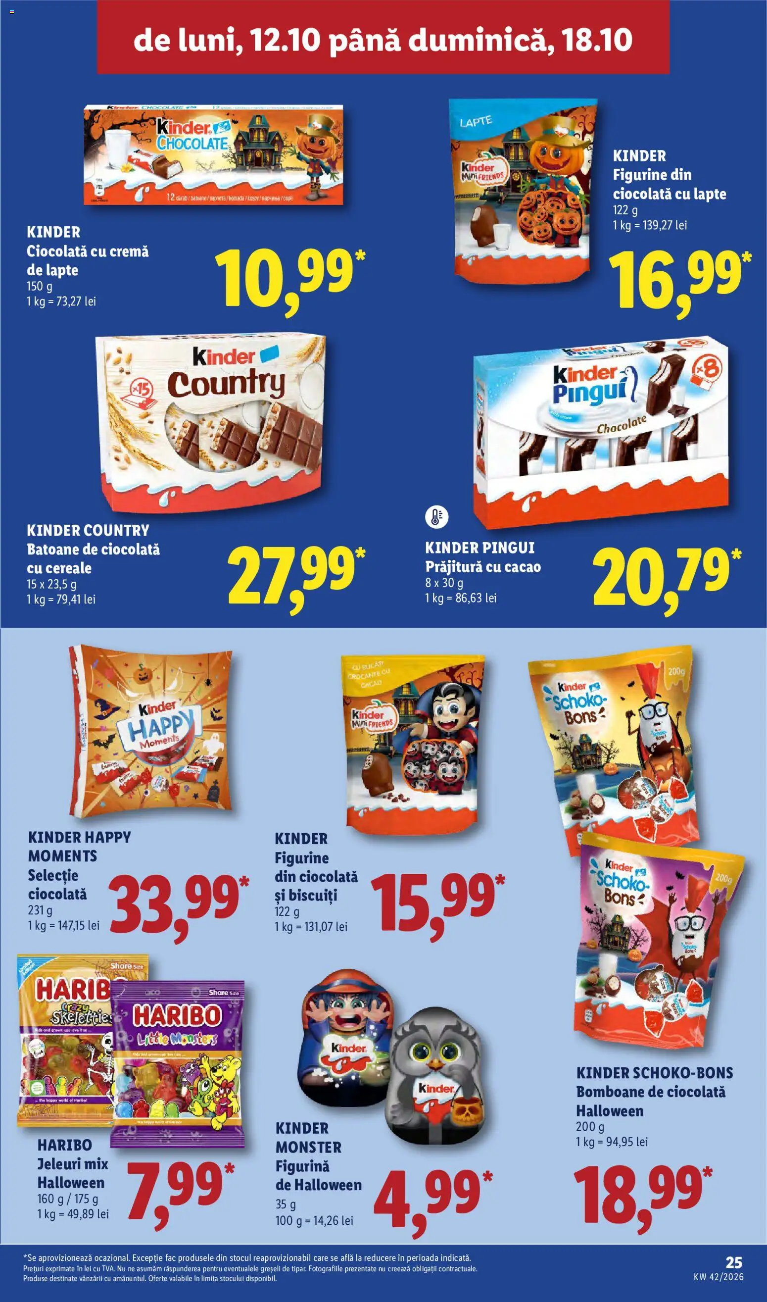 Noul catalog Lidl – valabil de la 12.10.2026 | Pagină: 25
