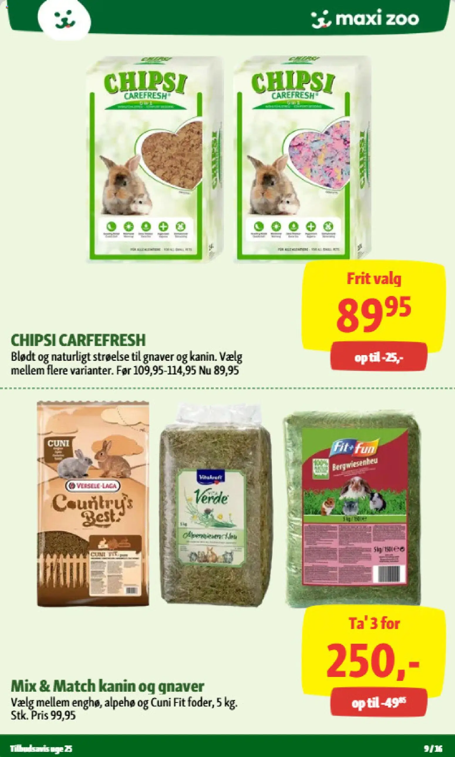 Maxi Zoo tilbudsavis – gyldig fra 15.06.2026 | Side: 9