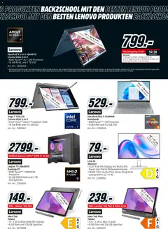 Media Markt aktionen ab 22.07.2026 gültig | Seite: 11 | Produkte: Notebook, Monitor, Pc, Lenovo
